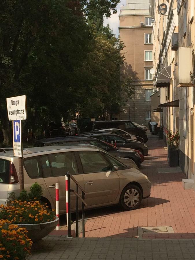 Milotu - Apartament Marszalkowski Warszawa Eksteriør billede