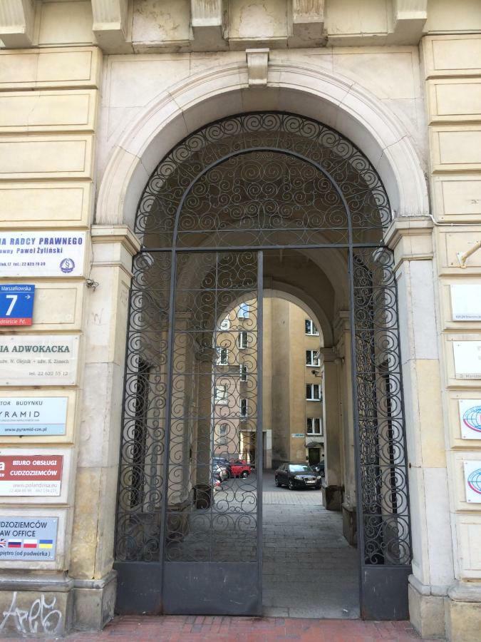 Milotu - Apartament Marszalkowski Warszawa Eksteriør billede