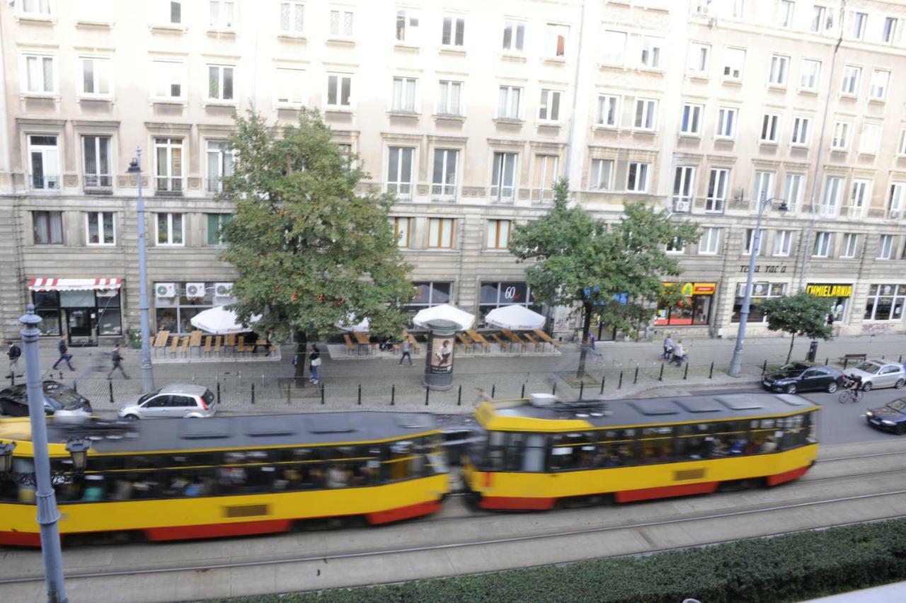 Milotu - Apartament Marszalkowski Warszawa Eksteriør billede