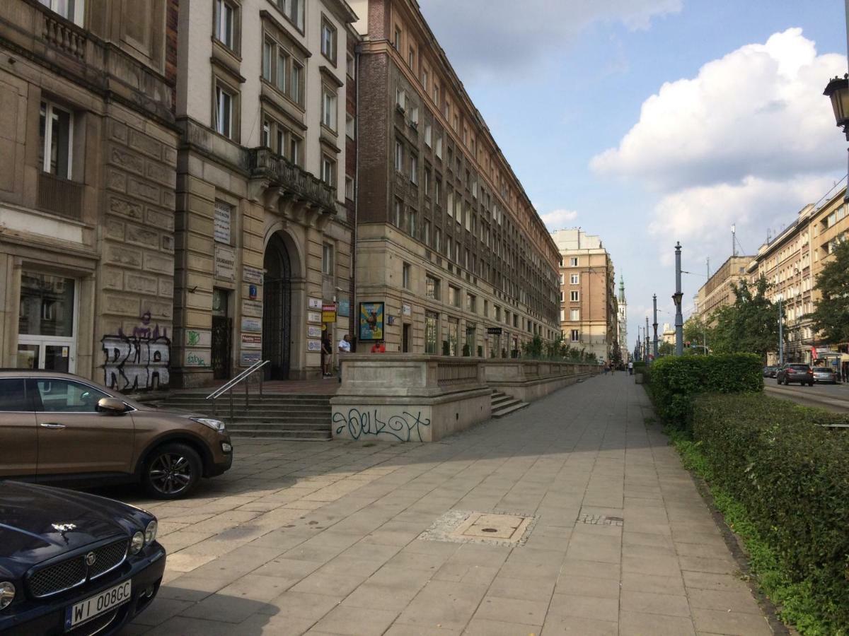 Milotu - Apartament Marszalkowski Warszawa Eksteriør billede