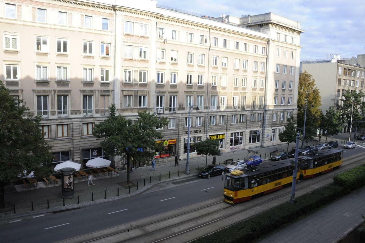 Milotu - Apartament Marszalkowski Warszawa Eksteriør billede