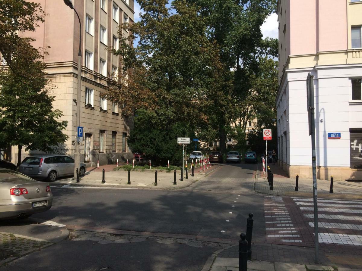 Milotu - Apartament Marszalkowski Warszawa Eksteriør billede