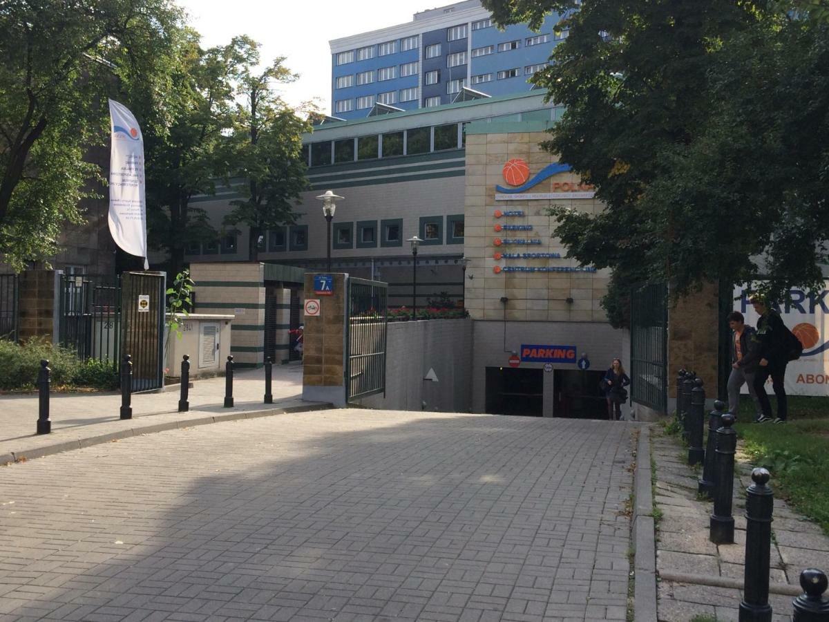 Milotu - Apartament Marszalkowski Warszawa Eksteriør billede
