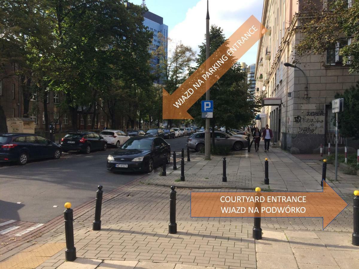 Milotu - Apartament Marszalkowski Warszawa Eksteriør billede
